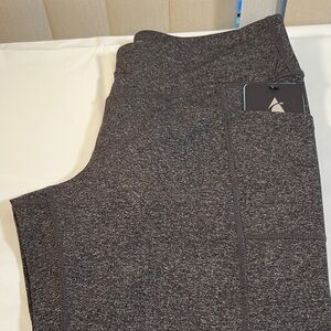 Skechers Charcoal Leggings with Pocket